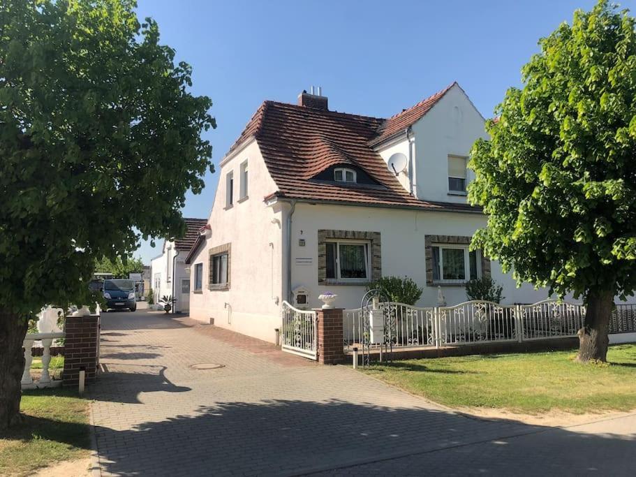 Cozy Unterkunft Im Spreewald Nahe Tropical Islands Golßen Exteriör bild